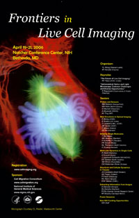 Frontiers in Live Cell Imaging poster