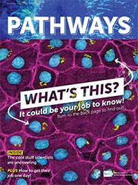 Pathways Basic Science Careers issue cover
