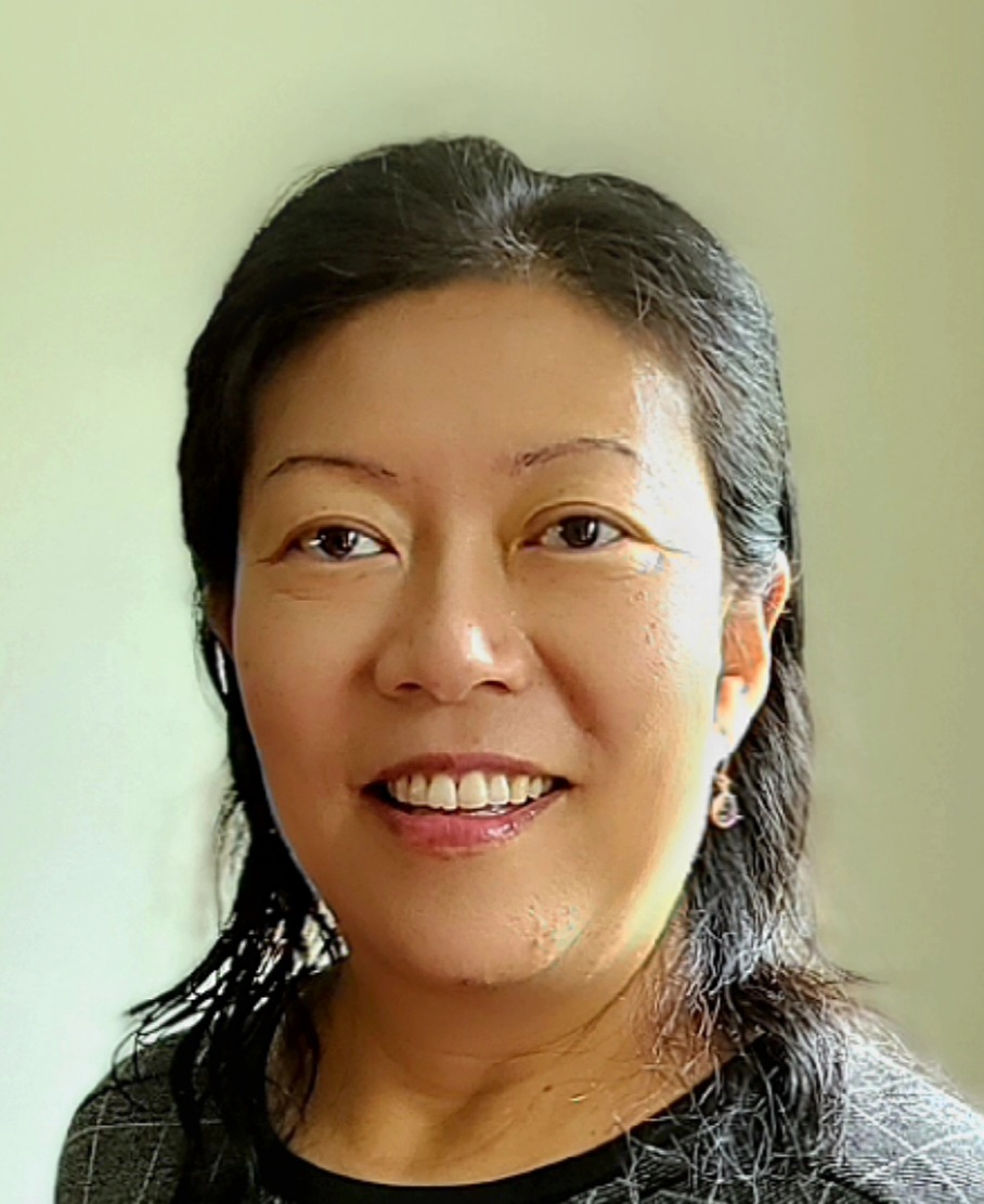 A headshot of Jean Yuan
