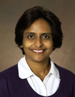 Headshot of Sangita Sinha.