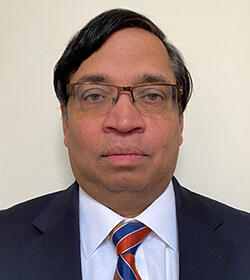 Headshot of Lakshmi Matukumalli.