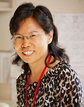 Headshot of Wuhong Pei.