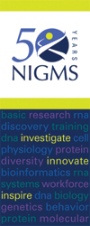 NIGMS 50th Anniversary Banner