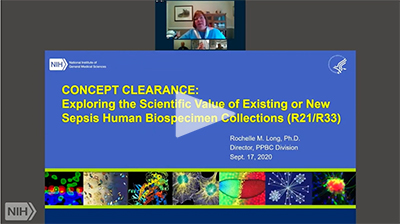 A screenshot of Dr. Rochelle Long's Advisory Council presentation.