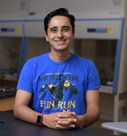 Portrait image of Dr. Saad  Bhamla. 
