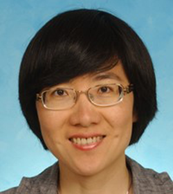 A headshot of Dr. Nancy Guo.