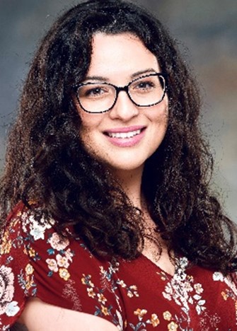 A headshot of Claira Sohn.