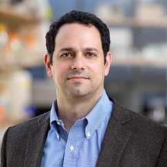 A headshot of Dr. Alan Saghatelian.
