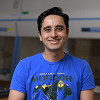 A portrait shot of Dr. Saad Bhamla.