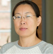 A headshot of Dr. Jingru Sun.