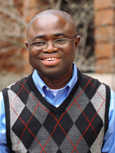 A headshot of Dr. Abraham Badu-Tawiah.