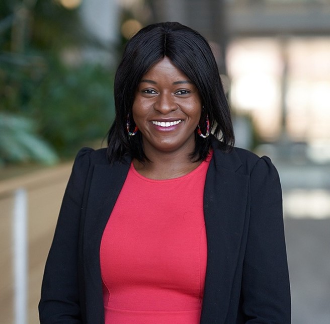 A headshot of Dr. Amie Fornah Sankoh.