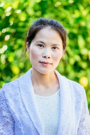 A headshot of Dr. Xuecai Ge.
