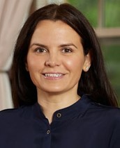 A headshot of Dr. Palavicino-Maggio.