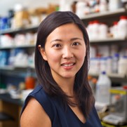 A headshot of Dr. Huang.