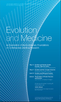 Evolution and Medicine poster image Evolution and Medicine poster image