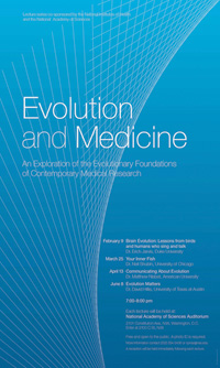 Evolution and Medicine Poster 2009 Evolution and Medicine Poster 2009