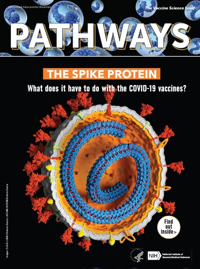 Pathways magazine icon.